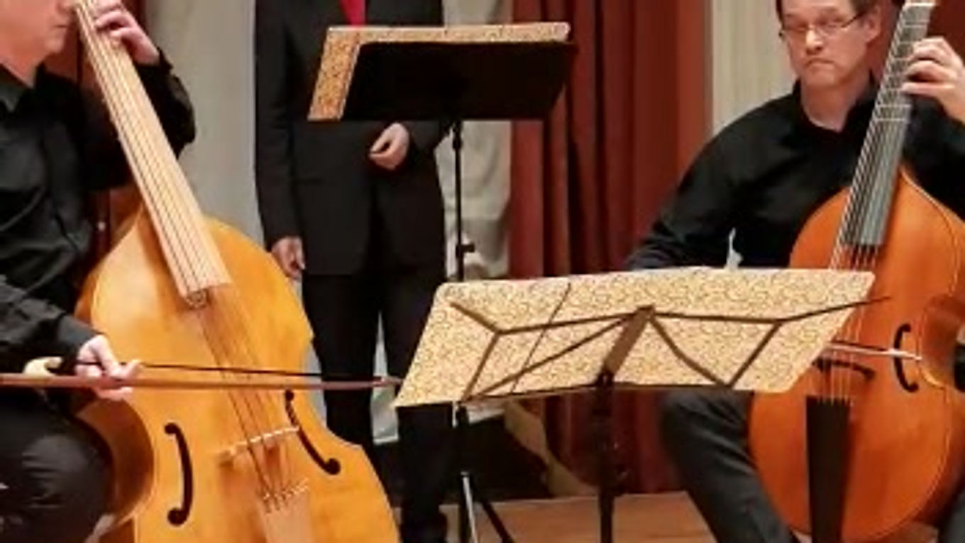 Konzert Beim Bach Advent 2019 in Arnstadt